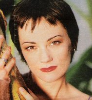 Natasha Gregson Wagner in 1998 ----- Natalie in the 1950s